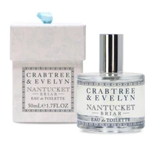 Crabtree & Evelyn Nantucket Briar Eau De Toilette Spray EDT 1.7 oz New