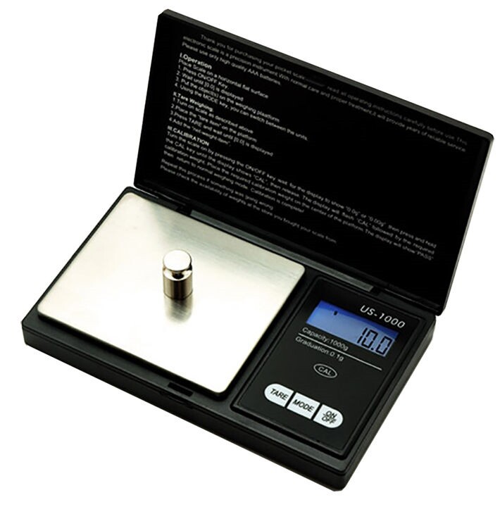 Weigh Gram Top 100 200g X 0.01g Digital Pocket Gram Scale Highly ...