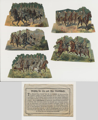 Beyers  Tinte auf stell  Reklamebilder Litho  Sammelbilder  WW1  Weltkrieg (817L