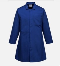 Portwest 2202 Men’s Food Coat - Royal Blue Large