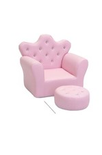tufted toddler Bejeweled chair