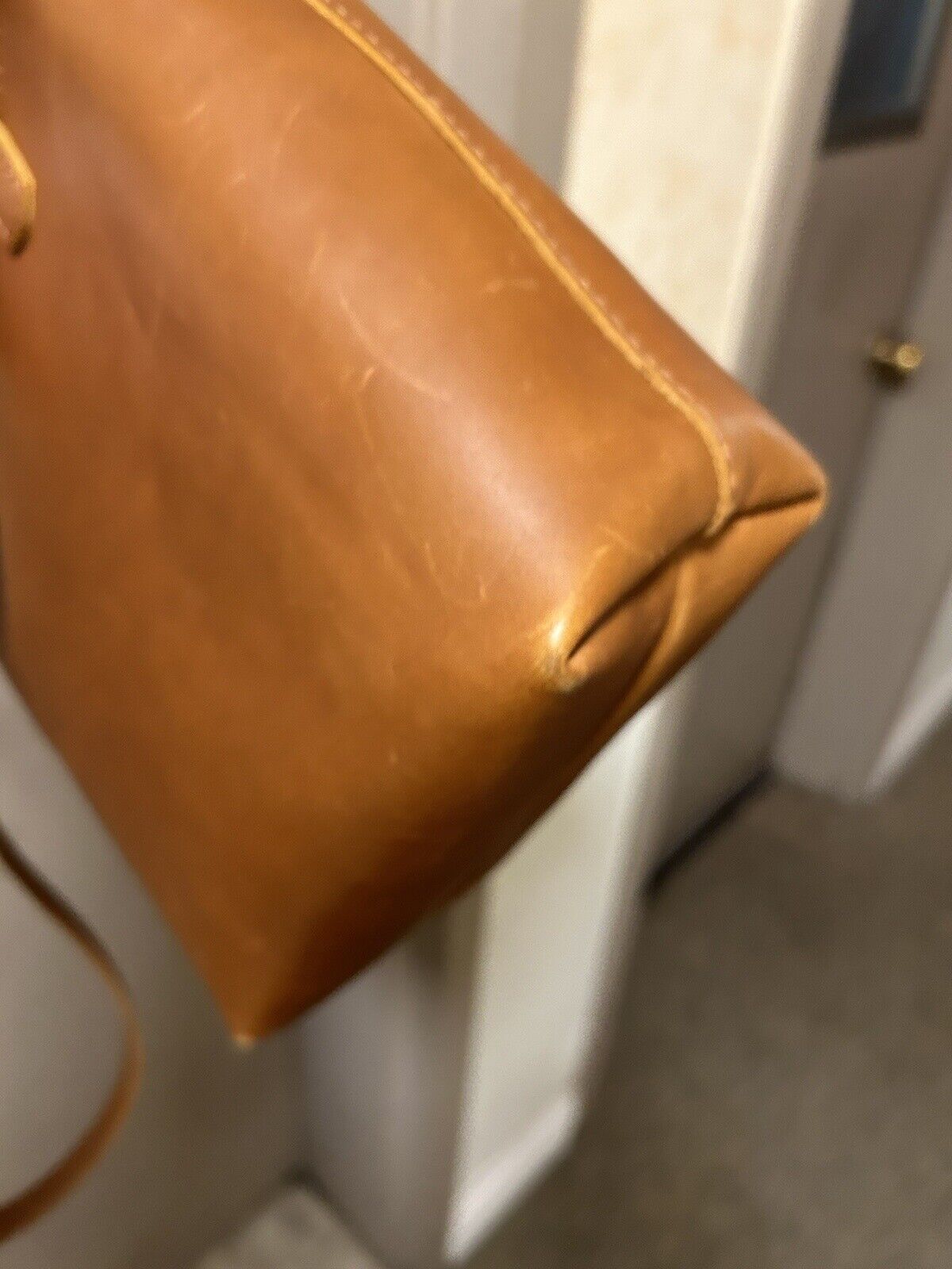 Portland Leather Goods - Mini Crossbody Tote zipp… - image 10
