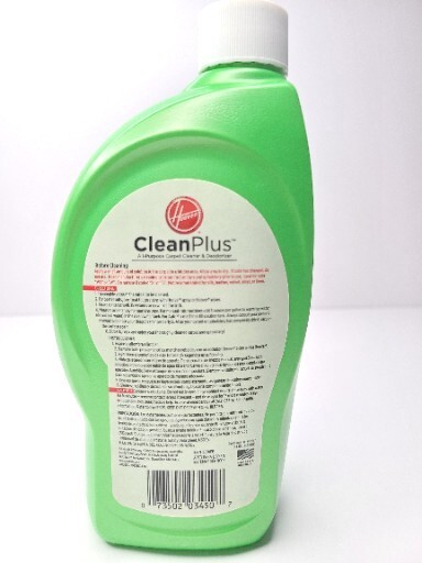 HOOVER Clean Plus 2x Concentrated Power Carpet Deodorizer/ Cleaner 16 FL OZ NEW