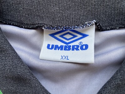 CELTIC 1994 1995 AWAY FOOTBALL SHIRT SOCCER JERSEY UMBRO sz XXL