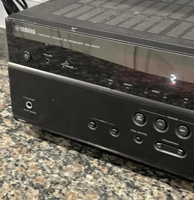 YAMAHA Receiver RX-V473 HDMI 5.1 Channel AV HDMI Home Stereo - For