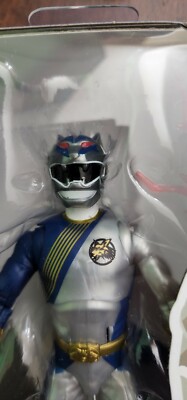 Figura de Ação POWER RANGERS Lightning Collection - Wild Force Lunar