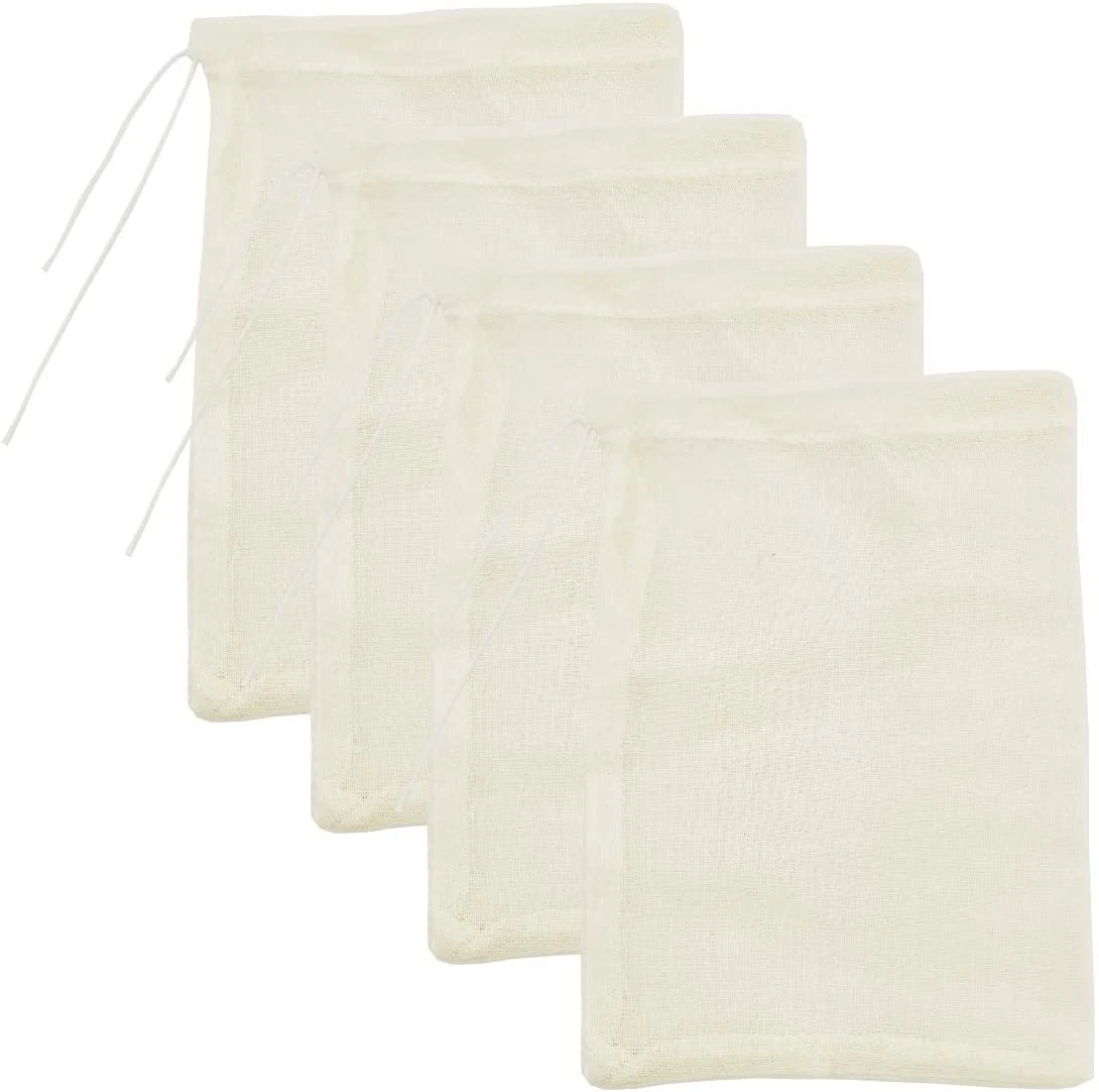 Schuine streep Woordvoerder Broer Cheesecloth Bags for Straining,Reusable Cold Brew Coffee Cheese Cloths Strainer, | eBay Schuine streep Woordvoerder Broer Cheesecloth Bags for Straining,Reusable Cold Brew Coffee Cheese Cloths Strainer, | eBay