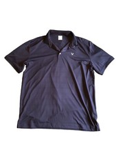 Callaway Shirt Mens Large Opti-Dri Navy Golf Polo Swing Tech Logo Rugby VGUC