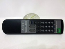 ORIGINAL GENUINE SONY RMT-C202 REMOTE CONTROL TESTED WORKING