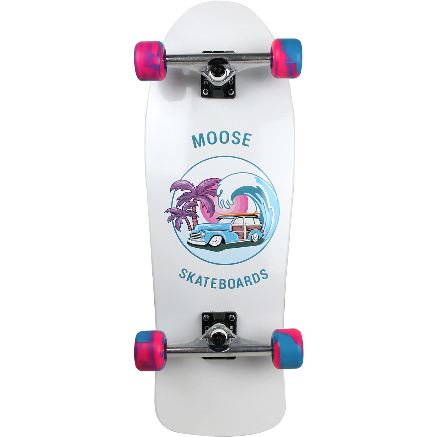 old school skateboard completes