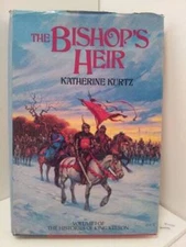 The Bishops Heir (Histories of King Kelson  Katherine Kurtz) - GOOD