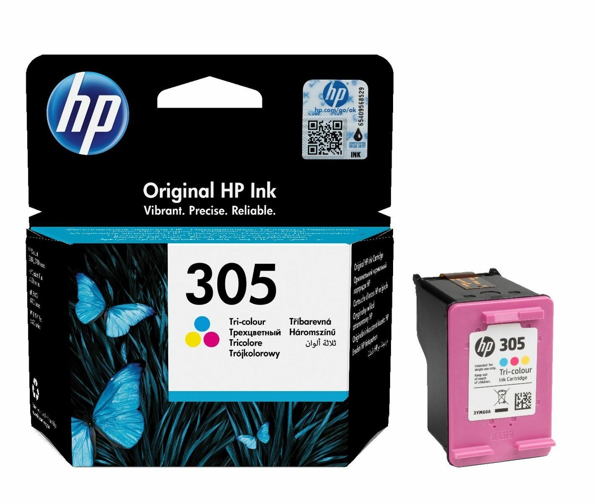 Cartucce HP 305 Originali - Nero E Colore Per HP DeskJet E Envy - Foto 9