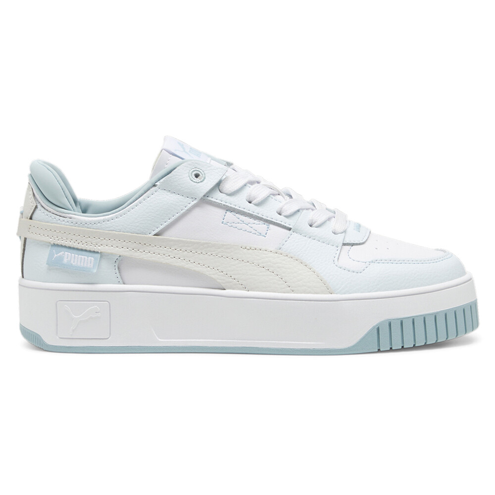 Женские белые кроссовки на платформе Puma Carina Street Vtg, повседневная обувь 39233807