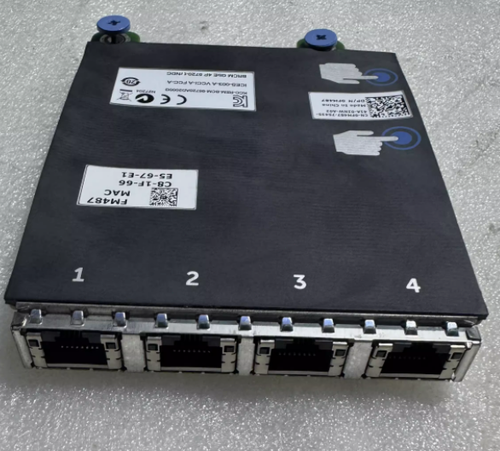 DELL R620 R720 R720XD I350 0R1XFC 0FM487 i350-T4 QUAD PORT Network Card - Picture 3 of 3