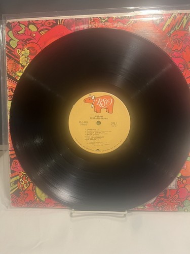 Classic Cream 3 LP Bundle!Disraeli Gears.Cream Live Volume 1 And 2 On RSO Label. - Picture 8 of 13
