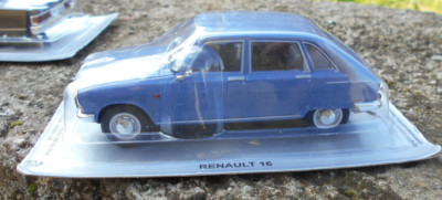 THE CAST RENAULT 16 - Die cast 1/43 