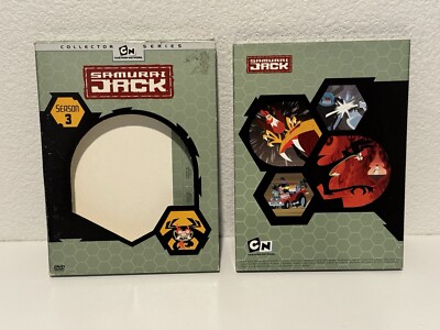 SAMURAI JACK: THE COMPLETE SERIES　中古　DVD Samurai Jack [The Complete Series Box Set] [Blu-ray] 883929599950