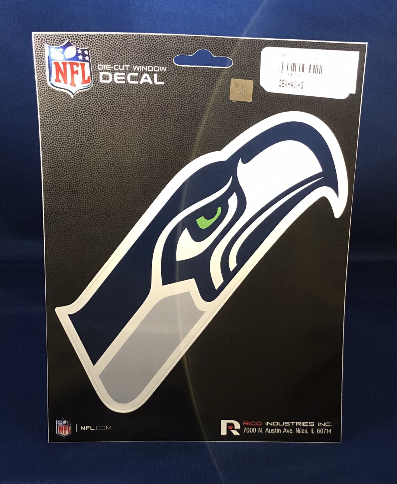 Seattle Seahawks Sticker Emblem DieCut Logo Car/Truck Decal VDCM eBay