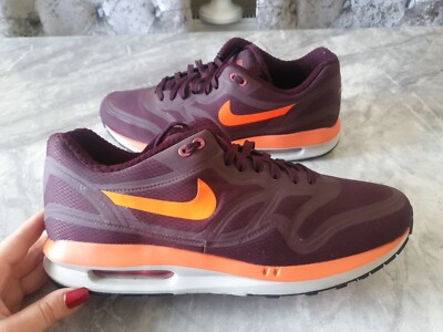 NIKE AIR MAX LUNAR WR TRAINERS MENS SIZE GENUINE 654470-600  UK