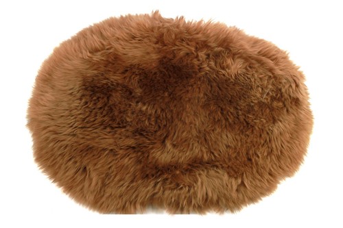100% Genuine Sheepskin Fur Bench Chair Cushions Wool Skin Mat Dog Cat Rug Pads - Picture 8 of 28