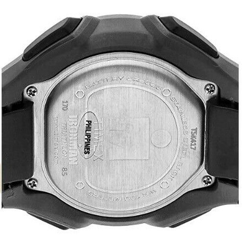 Montre Timex Ironman Triathlon Pour Homme - Réf. T5K195 - 42 Mm, étanche 200m - Neuf Avec étiquettes