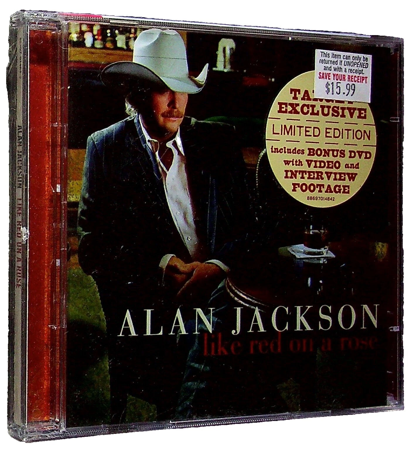 Devocional y religiosa Alan Jackson CD de Música