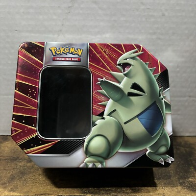 pokemon trading card games v strikers tin tyranitar v Pokemon Trading Card Games V Strikers Tin Tyranitar V