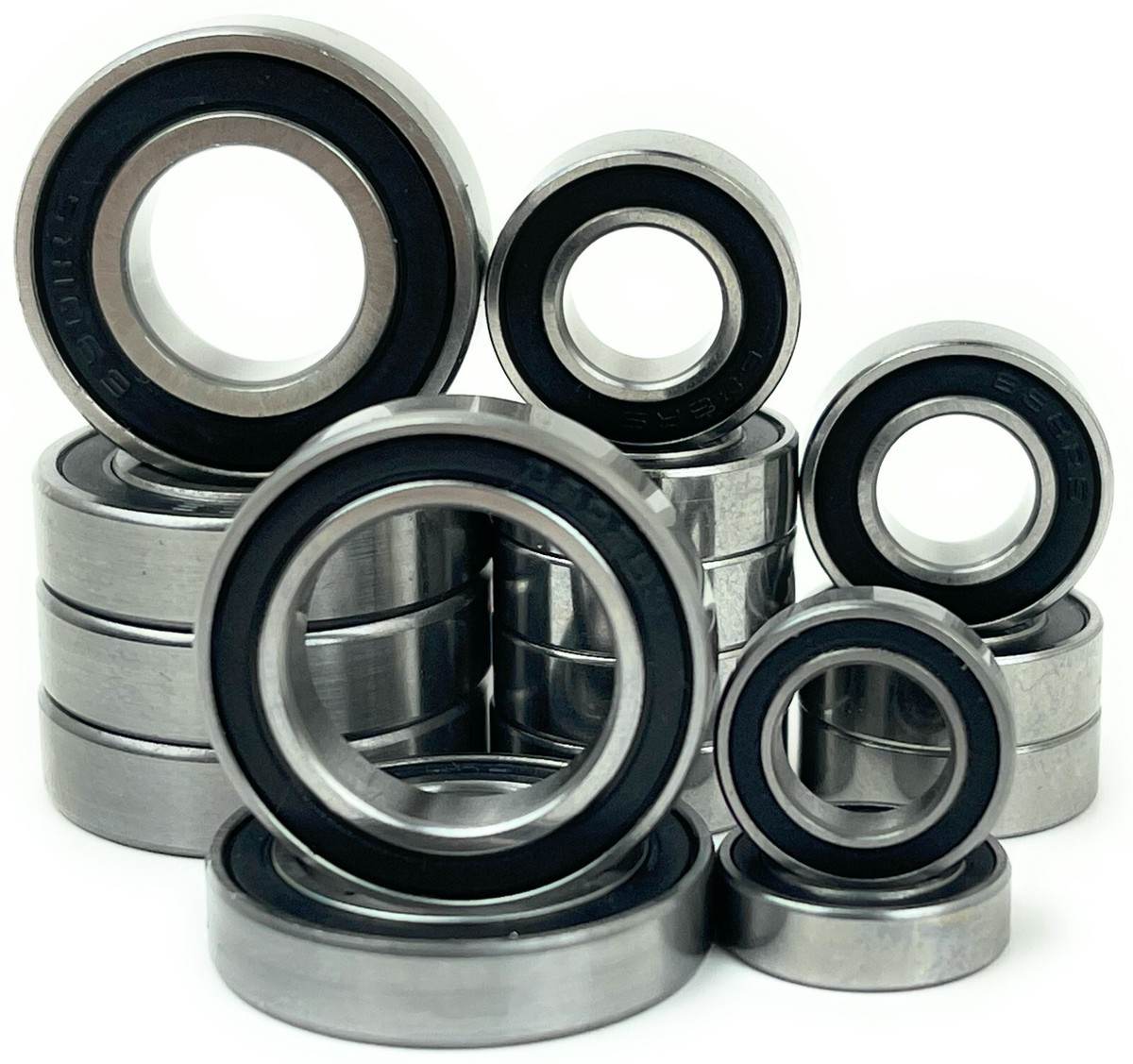 Tamiya Hornet Upgrades 10-Piece Sealed Rubber Bearing Kit For Tamiya Lunchbox, Grasshopper, & Hornet RC Cars Super Hornet Tamiya - Foto 5