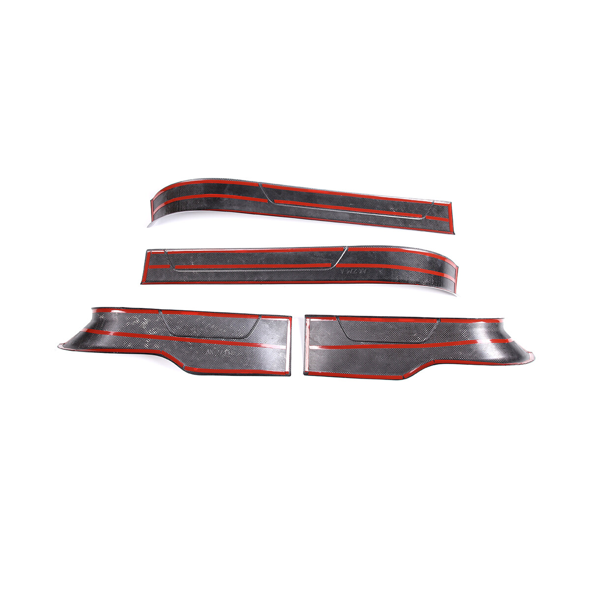 Lamborghini Urus 2018-2021 Sill covers 4 pcs