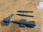 Kenner Hasbro Y-Wing parts 3d print dark gray