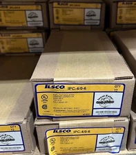 (NEW Box 12ct)   ILSCO IPC-4/0-6 KUP-L-TAP Insulation Piercing Connector Kupler