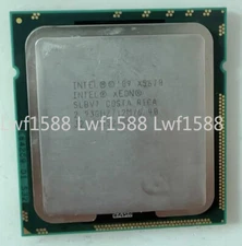 Intel Xeon X5670 SLBV7 2.93GHz 12MB 6.4GT /s LGA1366 six-core CPU processor