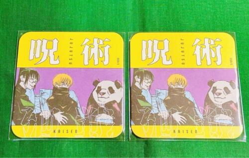 Jujutsu Kaisen Art Coaster Inumakitoge Maki Zenin Panda Box Inclusion Bonus 2Nd - 第 1/1 張圖片