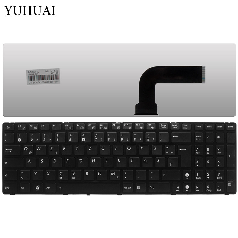 FOR ASUS F50S X53E X54H k53 A53 N53 N60 N61 N71 N73S German 