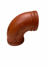 ARGCO 8"  90 Degree Elbow Grooved Fitting, 219.1mm OD