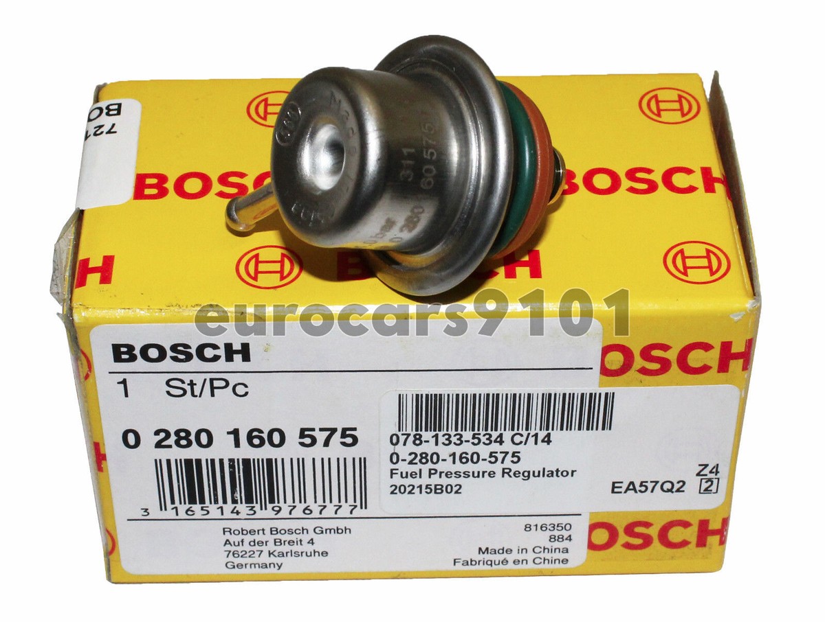 Volkswagen Bosch Fuel Injection Pressure Regulator 0 280 160 575