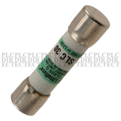 10PCS/Used LITTLEFUSE SLC-30 Time-Delay Fuse