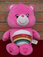 Peluche automates Bisounours care bears GAILOURSON chante, danse H:33cm ed 2015
