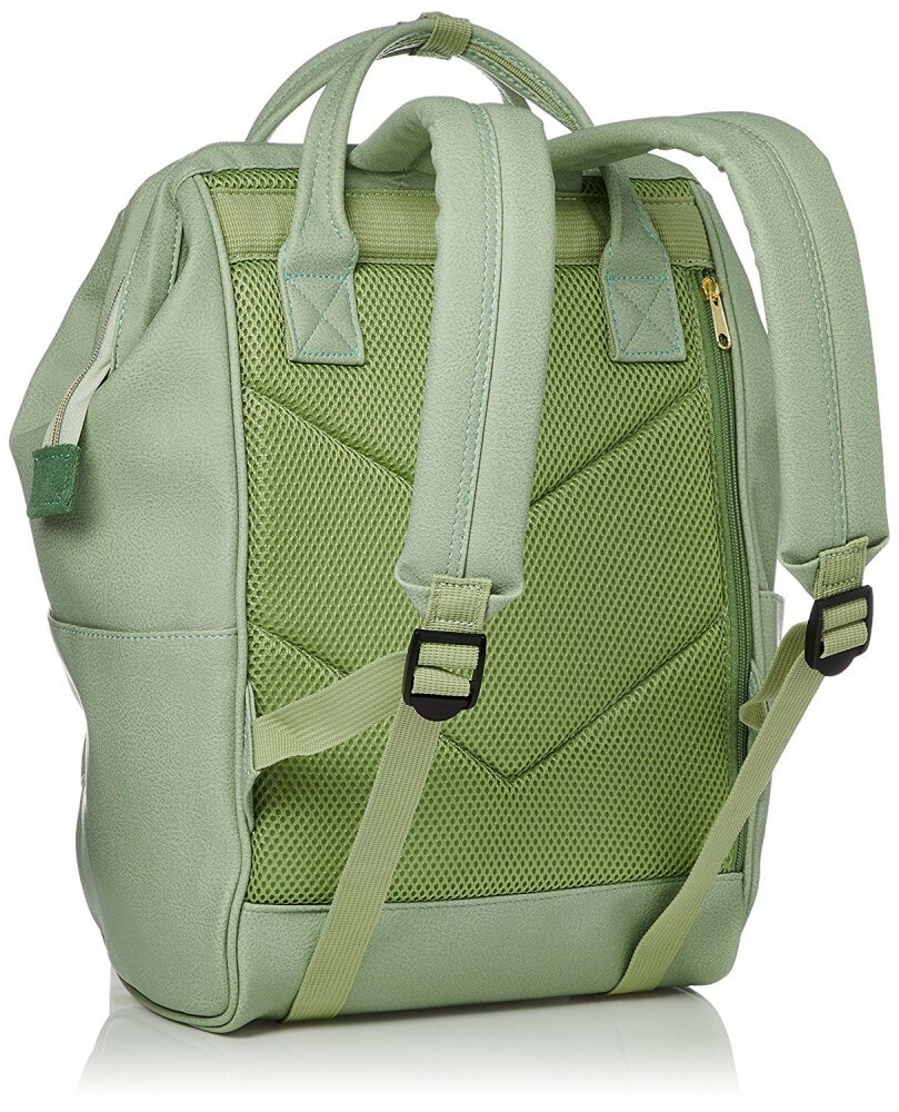 anello backpack mint green