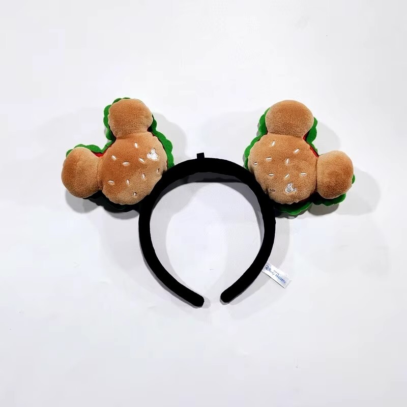 Tokyo Disney 2024 New Hamburger Mickey headband Minnie Hair  display picture 2
