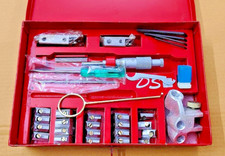 Van Norman 944s Boring Bar Tools Kit 2.200-4.200 Metal Box Free Shipping