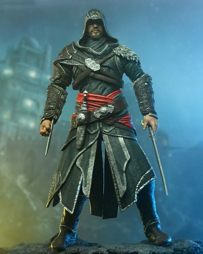 ASSASSIN'S CREED - Revelations - Ezio Auditore Action Figure Neca