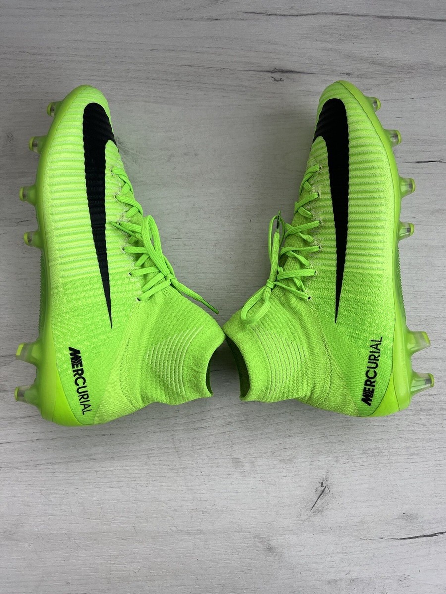Nike Mercurial ACCライムグリーン ハイカット Nike Mercurial Superfly Green Soccer Cleats Boots Elite