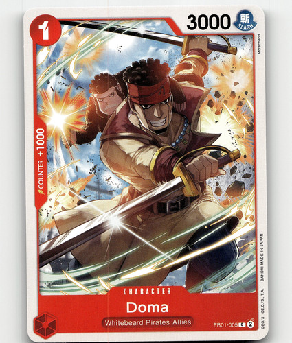 ONE PIECE Card Game EXTRA BOOSTER Memorial Collection EB01 Chopper Japan V6 | eBay ONE PIECE Card Game EXTRA BOOSTER Memorial Collection EB01 Chopper Japan V6 | eBay