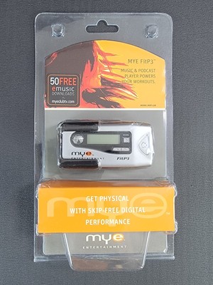 MYE Entertainment FitP3 Music & Podcast Player