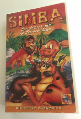 VHS Simba Der Löwenkönig im Tal der Dinos