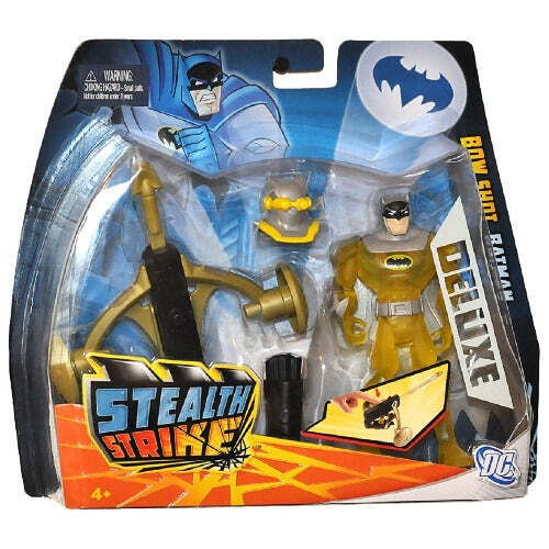 Figura de plástico Batman Bow Shot Deluxe y accesorios - Imagen 1 de 1