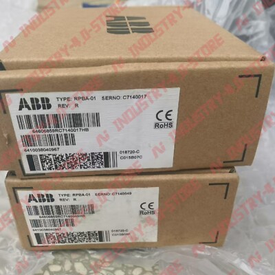 1PCS New ABB RPBA-01 Profibus DP Communication Adaptor Module