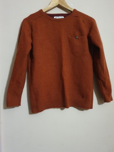 White Stuff Pullover mittelbraun 100% Wolle