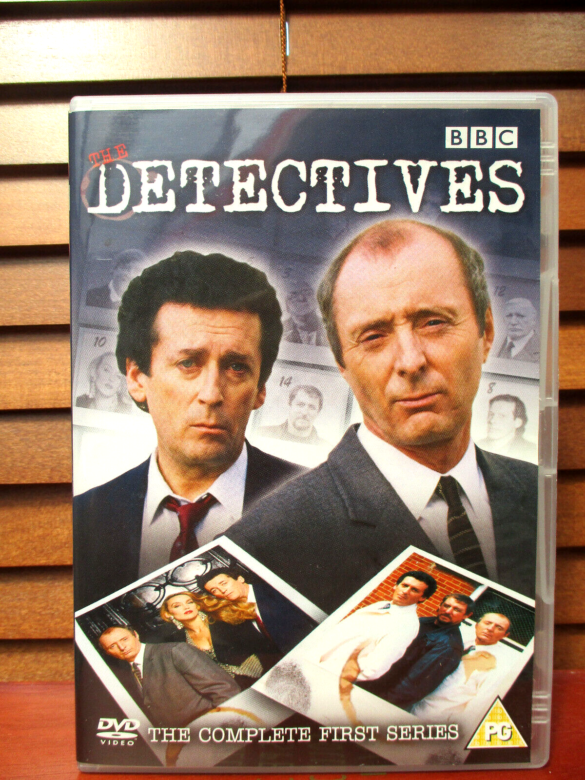 The Detectives: Series 1 (DVD) (2006) Jasper Carrott - Original - New / Sealed!!